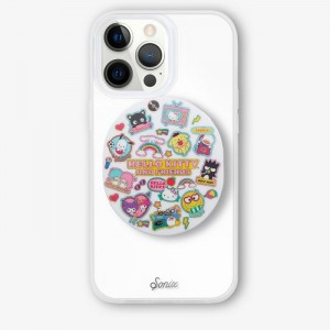 Hello Kitty Hello Kitty and Friends x Sonix Supercute Stickers Maglink™ Mini Charge Silver | USA_HK15947