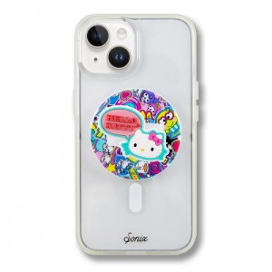 Hello Kitty Hello Kitty and Friends x Sonix Stickers Magnetic Ring Multicolor | USA_HK72226