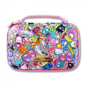 Hello Kitty Hello Kitty and Friends x Sonix Nintendo Switch Game Card Case (Stickers) Multicolor | USA_HK79621