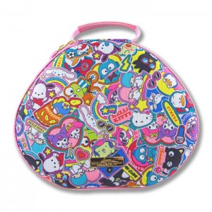 Hello Kitty Hello Kitty and Friends x Sonix Stickers AirPods Max Carrying Case Multicolor | USA_HK49390