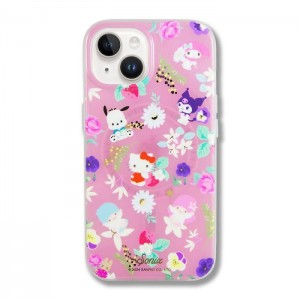 Hello Kitty Hello Kitty and Friends x Sonix Floral iPhone Case Multicolor | USA_HK74645