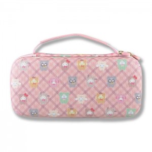 Hello Kitty Hello Kitty and Friends x Sonix Nintendo Switch Carrying Case (Latte Bears) Pink | USA_HK67866