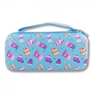 Hello Kitty Hello Kitty and Friends x Sonix Nintendo Switch Carrying Case (Frozen Treats) Blue | USA_HK92791