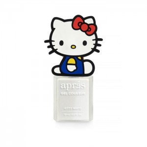 Hello Kitty Hello Kitty x Aprés Nail Gel Couleur (Kitty White) Silve | USA_HK66385