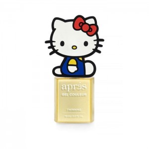 Hello Kitty Hello Kitty x Aprés Nail Gel Couleur (Twinning) Gold | USA_HK96153