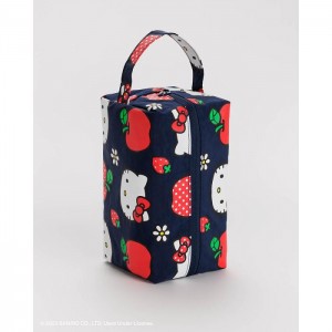 Hello Kitty Hello Kitty x Baggu Dopp Kit (Apples) Multicolor | USA_HK71346