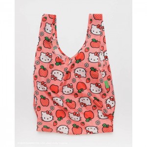 Hello Kitty Hello Kitty x Baggu Standard Baggu (Apples) Red | USA_HK57505