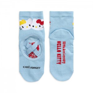 Hello Kitty Hello Kitty x Café Forgot Ballet Socks (Blue) Blue | USA_HK78426