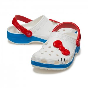 Hello Kitty Hello Kitty x Crocs Adult I Am Classic Clog White | USA_HK69845