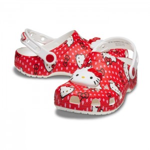 Hello Kitty Hello Kitty x Crocs Kids Red Classic Clog Red | USA_HK31002