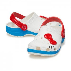 Hello Kitty Hello Kitty x Crocs Toddler I Am Classic Clog White | USA_HK70765