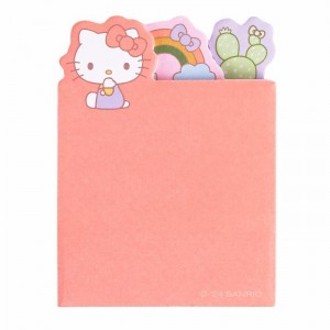 Hello Kitty Hello Kitty x Erin Condren Sticky Note Trio Orange | USA_HK53184