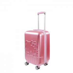 Hello Kitty Hello Kitty x FUL 21" Hardshell Carry-on Luggage in Pink Pink | USA_HK75012
