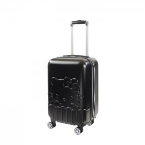 Hello Kitty Hello Kitty x FUL 21" Hardshell Carry-on Luggage in Black Black | USA_HK81838