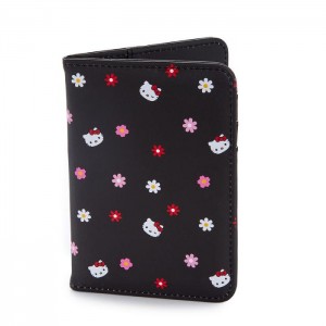 Hello Kitty Hello Kitty x FUL Passport Holder (Colorful Daisy) Black | USA_HK86467
