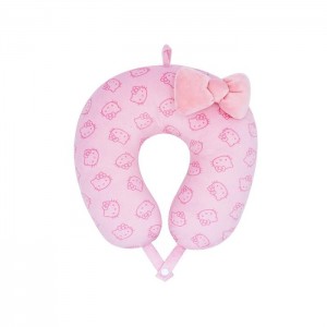 Hello Kitty Hello Kitty x FUL Pink Neck Pillow Pink | USA_HK92647
