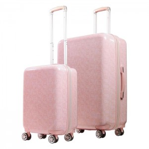 Hello Kitty Hello Kitty x FUL Pose 2-Pc Hardshell Luggage (Pink) Pink | USA_HK55888