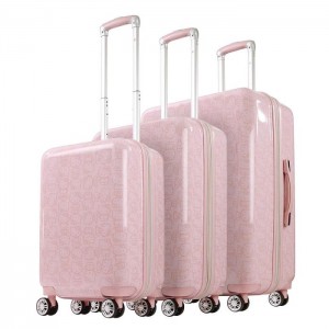 Hello Kitty Hello Kitty x FUL Pose 3-Pc Hardshell Luggage (Pink) Pink | USA_HK36995