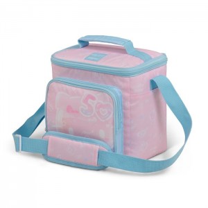 Hello Kitty Hello Kitty x Igloo 50th Anniversary Square Lunch Cooler Bag Pink / Blue | USA_HK49125