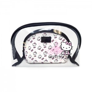 Hello Kitty Hello Kitty x Impressions Vanity Clutch Set (White) White | USA_HK80256