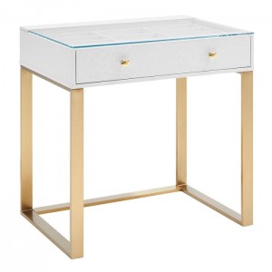Hello Kitty Hello Kitty x Impressions Vanity SlayStation Mini Vanity Table Gold | USA_HK21352
