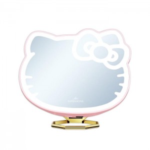Hello Kitty Hello Kitty x Impressions Vanity Pocket Mirror with Ring Stand Pink | USA_HK88613