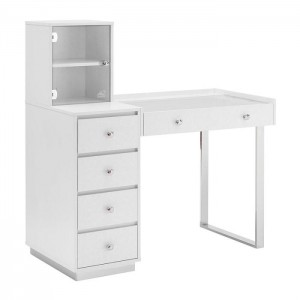 Hello Kitty Hello Kitty x Impressions Vanity SlayStation Duet Vanity Desk White | USA_HK75384