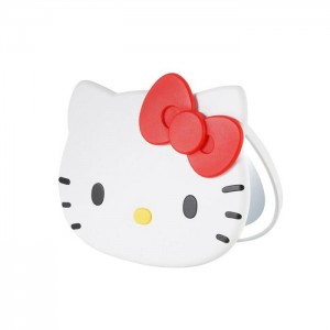 Hello Kitty Hello Kitty x Impressions Vanity LED Compact Mirror White | USA_HK96855
