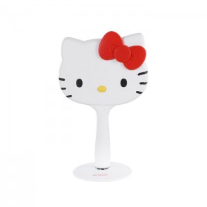 Hello Kitty Hello Kitty x Impressions Vanity LED Handheld Mirror White | USA_HK22365