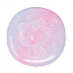 Hello Kitty Hello Kitty x Impressions Vanity 50th Anniv. Round LED Compact Mirror Pink | USA_HK16613