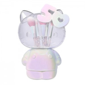 Hello Kitty Hello Kitty x Impressions Vanity 50th Anniv. 6-Pc Brush Gift Set Pink | USA_HK98565