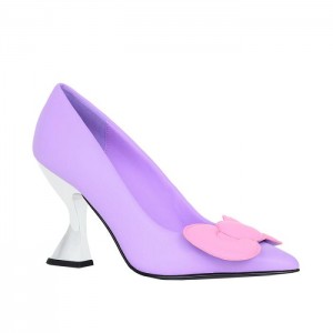Hello Kitty Hello Kitty x Katy Perry Bow Heel (Purple) Purple | USA_HK37704