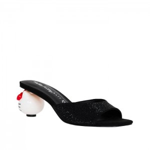 Hello Kitty Hello Kitty x Katy Perry Mule (Black) Black | USA_HK42810