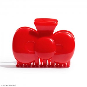 Hello Kitty Hello Kitty x Kitsch Bow Shape Claw Clip (Red) Red | USA_HK19678