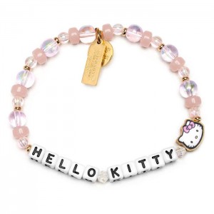 Hello Kitty Hello Kitty x Little Words Project Beaded Bracelet Multicolor | USA_HK56959