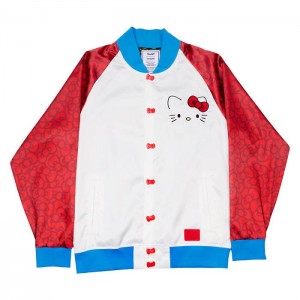 Hello Kitty Hello Kitty x Loungefly 50th Anniversary Classic Unisex Jacket Multicolor | USA_HK10895