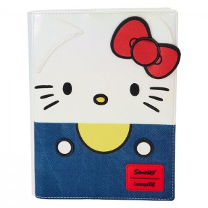 Hello Kitty Hello Kitty x Loungefly 50th Anniversary Classic Journal White / Blue | USA_HK46325