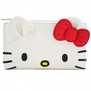 Hello Kitty Hello Kitty x Loungefly Classic Face Bifold White | USA_HK83623