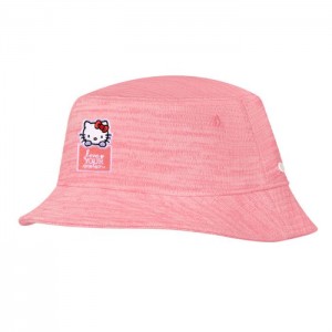 Hello Kitty Hello Kitty x Love Your Melon Speckled Hero Bucket Hat (Pink) Pink | USA_HK84838