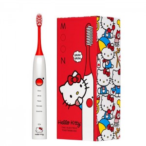 Hello Kitty Hello Kitty x MOON Oral Beauty Electric Toothbrush Red | USA_HK76416