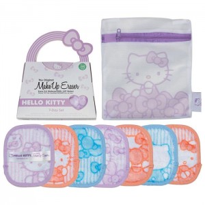 Hello Kitty Hello Kitty x MakeUp Eraser 7-Day Set (Pastel) Multicolor | USA_HK87968