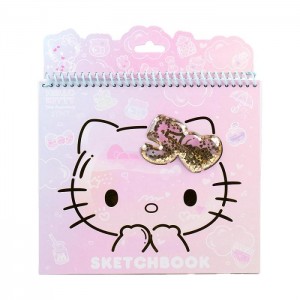 Hello Kitty Hello Kitty x STMT 50th Anniversary Sketchbook Pink | USA_HK29457
