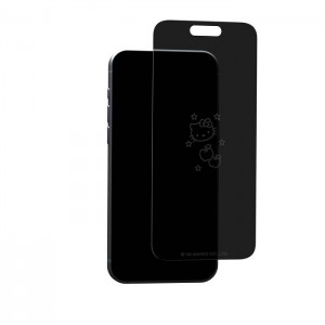 Hello Kitty Hello Kitty x Screen Skinz Stars Privacy Screen Protector Black | USA_HK47335
