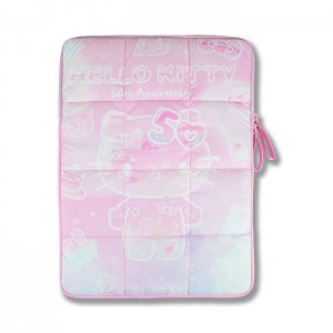 Hello Kitty Hello Kitty x Sonix 50th Anniversary Puffy Laptop Sleeve Pink | USA_HK48505