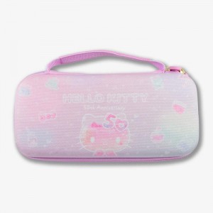 Hello Kitty Hello Kitty x Sonix 50th Anniversary Nintendo Switch Carrying Case Pink | USA_HK64462