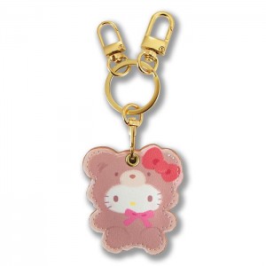 Hello Kitty Hello Kitty x Sonix AirTag Keychain (Latte Bears) Pink | USA_HK31878