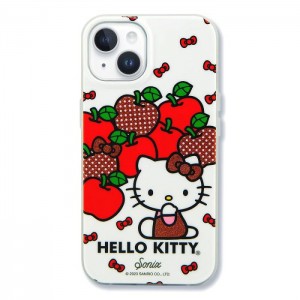 Hello Kitty Hello Kitty x Sonix Apples to Apples iPhone Case Red Multicolor | USA_HK49015