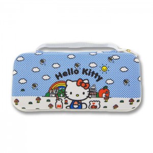 Hello Kitty Hello Kitty x Sonix Nintendo Switch Carrying Case (Good Morning) Blue | USA_HK27829