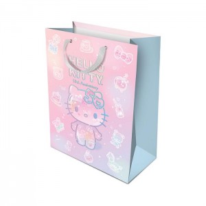 Hello Kitty Hello Kitty x Studio Oh! 50th Anniversary Gift Bag Set Pink | USA_HK77280