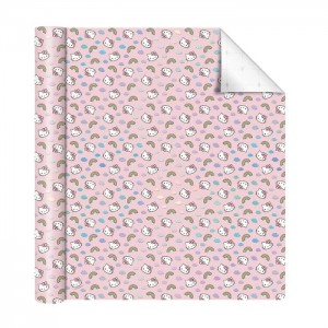 Hello Kitty Hello Kitty x Studio Oh! Rainbow Skies Gift Wrap Pink | USA_HK31733